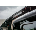 Front view of truck with lights on - DV8 Offroad 2019+ Jeep Gladiator Bolt On Chase Rack