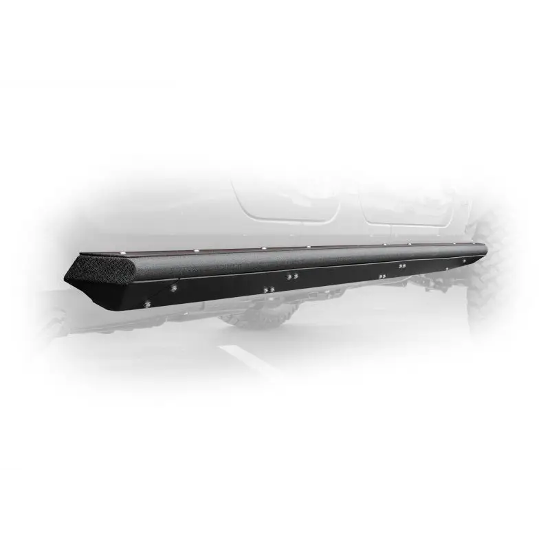 DV8 Offroad 2019+ Jeep Gladiator Side Step/Sliders with Anti-Slip Panels