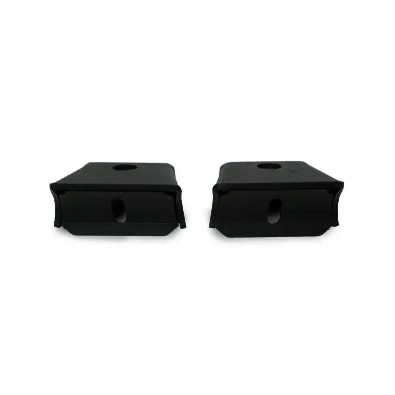 DV8 Offroad Black Front Bumper Mounts for Jeep - Bull Bar