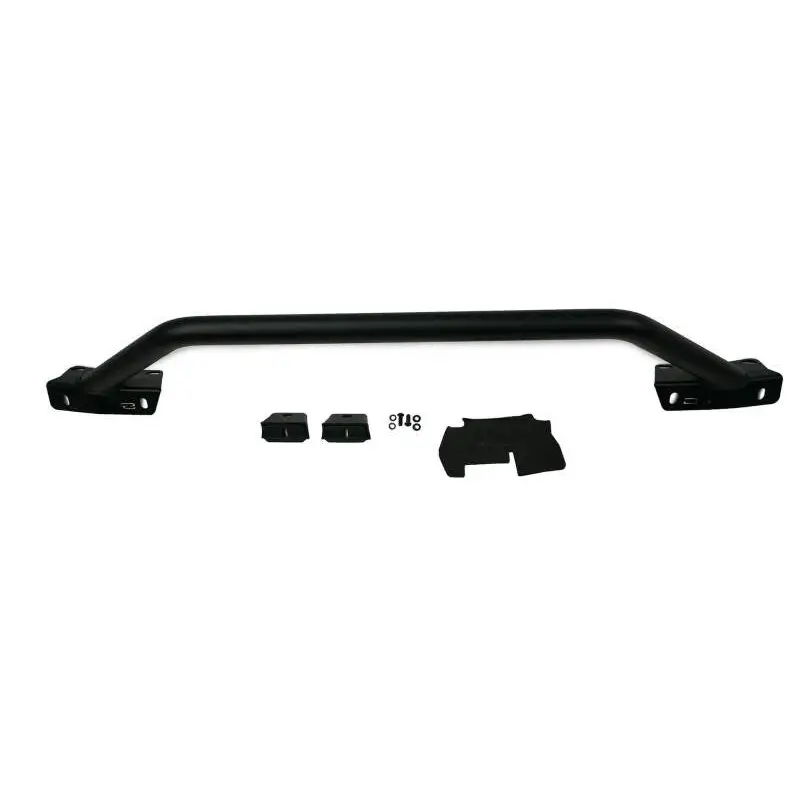 DV8 Offroad black bull bar for Ford Bronco factory bumper