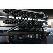 DV8 Offroad bull bar grille guard for Ford Bronco factory bumper