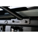 DV8 Offroad 2021-2022 Ford Bronco bull bar on black, door handle open