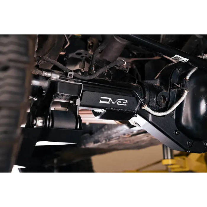 DV8 Offroad Ford Bronco Rear Shock Guard: Front Suspension Mounted on Rear of Vehicle