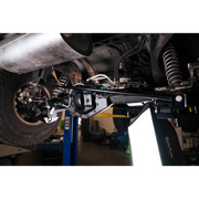 DV8 Offroad 2021-2022 Ford Bronco Rear Shock Guard Skid Plates car suspension system.