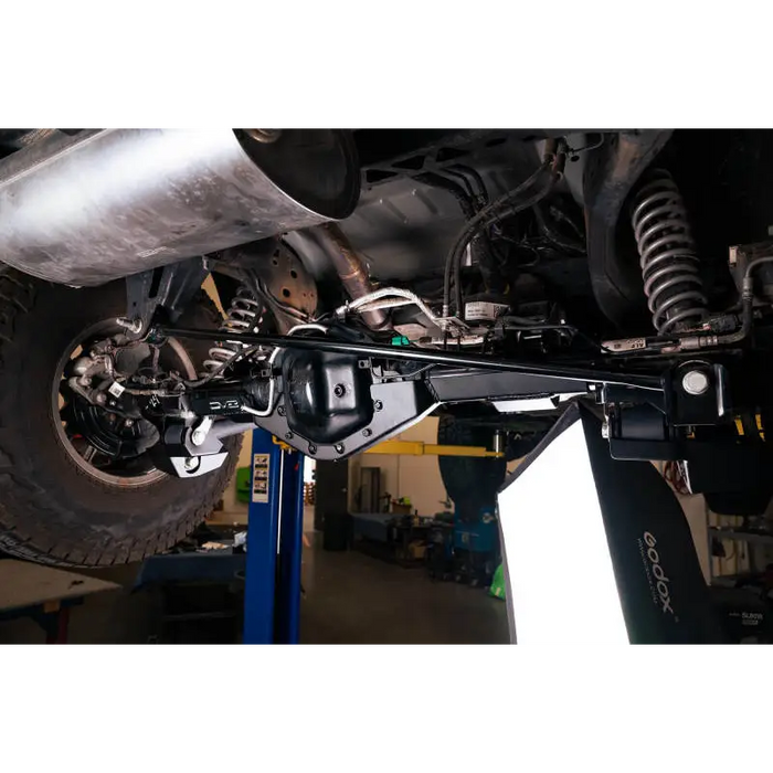 DV8 Offroad 2021-2022 Ford Bronco Rear Shock Guard Skid Plates car suspension system.