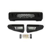 DV8 Offroad 2021+ Ford Bronco front bumper mount kit with light bar and pod light mounts