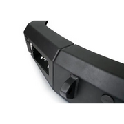 DV8 Offroad 2021+ Ford Bronco Bumper with Black Bumper Cover - Accommodates 20in Dual Row Light Bar & (4)