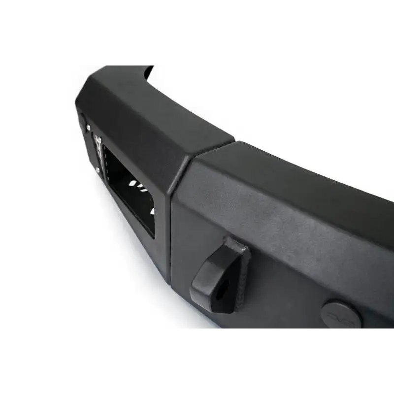 DV8 Offroad 2021+ Ford Bronco Bumper with Black Bumper Cover - Accommodates 20in Dual Row Light Bar & (4)