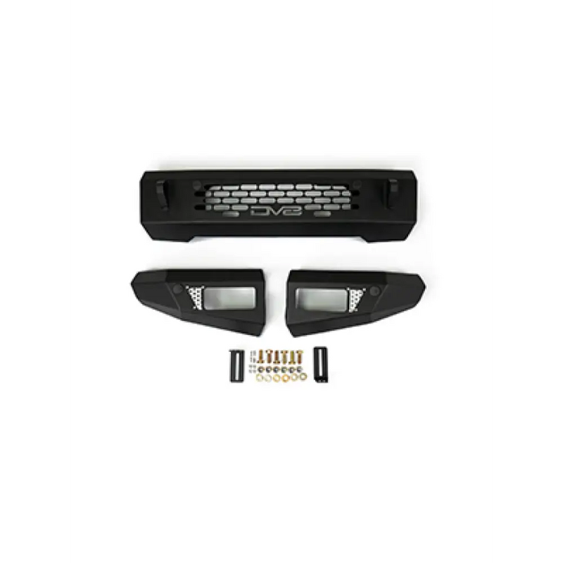 DV8 Offroad Ford Bronco Bumper with Front Bumper Mount Kit for 2007-2013 Ford F-150