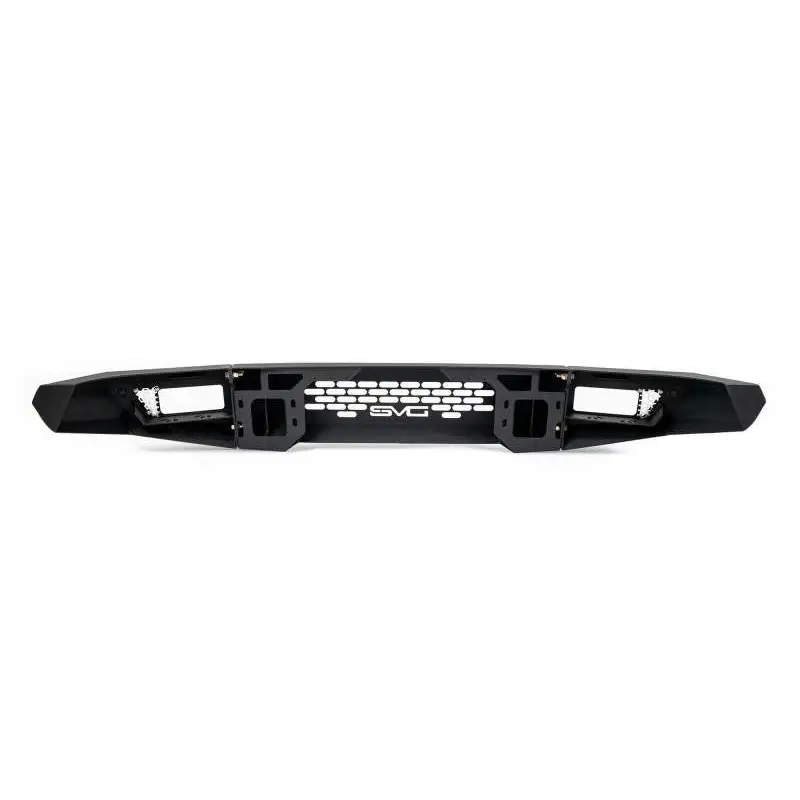Ford Bronco bumper with logo, fits 20in dual row light bar & 3in pod lights