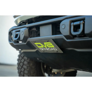 DV8 Offroad 2021 Ford Bronco OEM Capable Steel Bumper License Plate Mount
