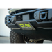 DV8 Offroad 2021 Ford Bronco OEM Capable Steel Bumper License Plate Mount