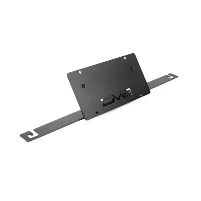 DV8 Offroad 2021 Ford Bronco Capable Bumper license plate mount