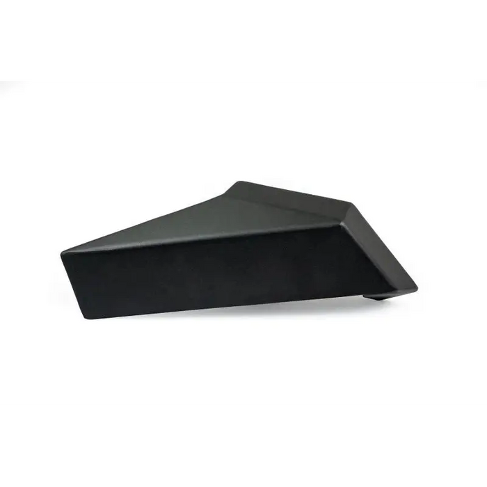 Black plastic roof vent for DV8 Offroad 2021+ Ford Bronco Modular Full Size Wing Conversion Kit.
