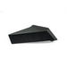 Black plastic roof vent for DV8 Offroad 2021+ Ford Bronco Modular Full Size Wing Conversion Kit.