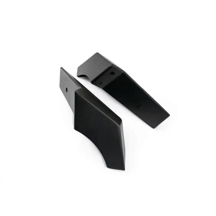 Black plastic door handles for DV8 Offroad 2021+ Ford Bronco Modular Full Size Wing Conversion Kit.