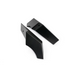 Black plastic door handles for DV8 Offroad 2021+ Ford Bronco Modular Full Size Wing Conversion Kit.