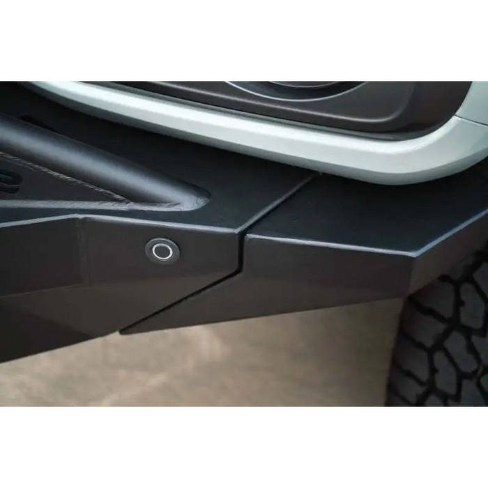 Rear bumper with bumper bar in Ford Bronco Modular Full Size Wing Conversion Kit.