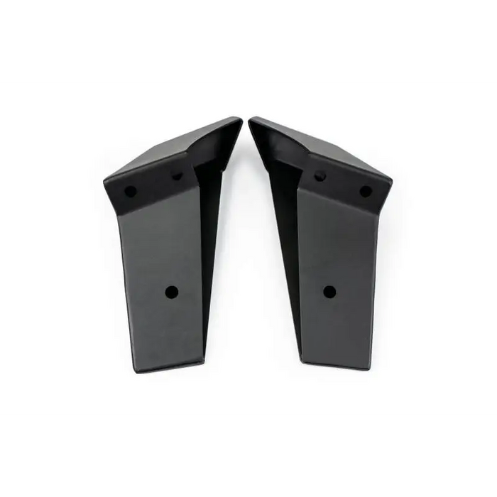 Black plastic door handles for DV8 Offroad 2021+ Ford Bronco Modular Full Size Wing Conversion Kit
