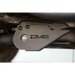 DV8 Offroad 2021 Ford Bronco Trailing Arm Skid Plates with rear brake lever.