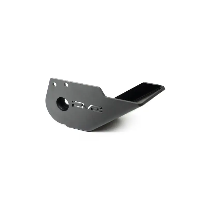 Black plastic bracket for DV8 Offroad 2021 Ford Bronco Trailing Arm Skid Plates