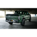 Green truck parked in parking garage - DV8 Offroad 2022-2023 Toyota Tundra MTO Series Rear Bumper
