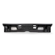 DV8 Offroad 2022-2023 Toyota Tundra MTO Series Rear Bumper - Black Front Bumper with White Background