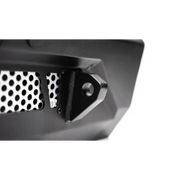 Black plastic front bumper with white dot pattern on DV8 Offroad Toyota Tundra MTO Series Rear Bumper