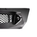 Black plastic front bumper with white dot pattern on DV8 Offroad Toyota Tundra MTO Series Rear Bumper