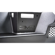 DV8 Offroad 2022-2023 Toyota Tundra MTO Series Rear Bumper - Rear door panel open, handle closed