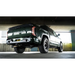 DV8 Offroad 2022-2023 Toyota Tundra MTO Series Rear Bumper - Truck parked in garage