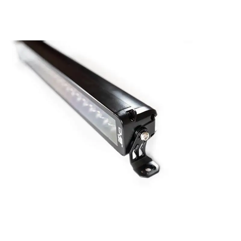 DV8 Offroad 20in Elite Series LED Light Bar mounted on white background