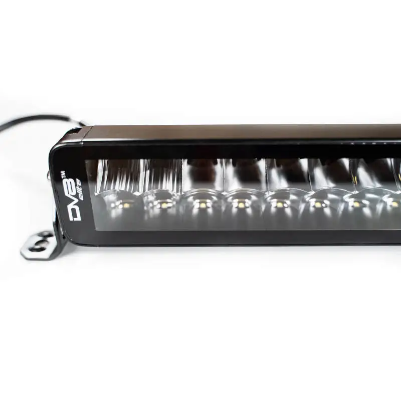 DV8 Offroad 20in Elite Series LED Light Bar with back-mounted LEDs