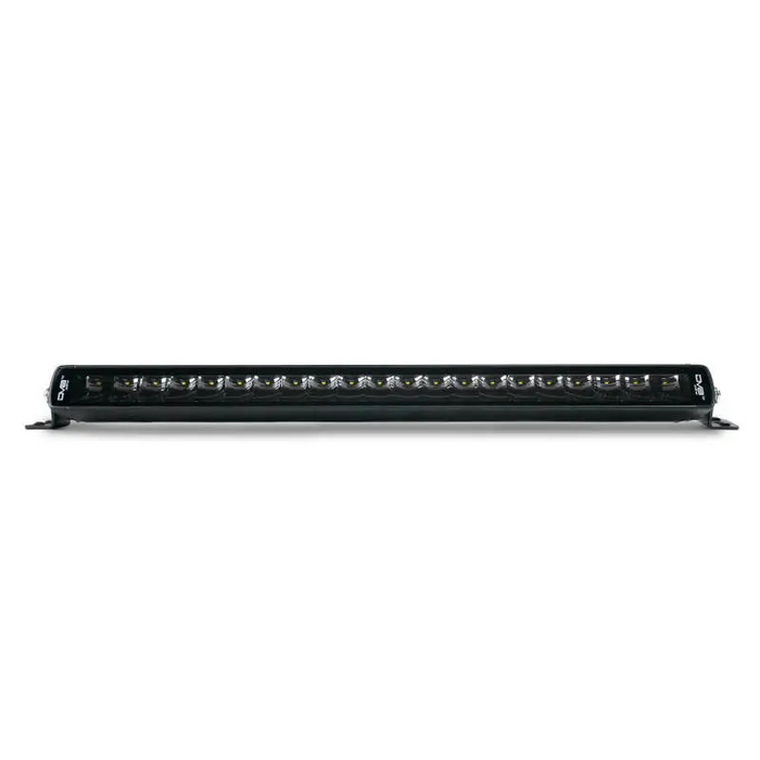 DV8 Offroad Elite Series 20in Light Bar - Black LED on White Background