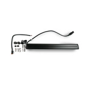 DV8 Offroad 20in Elite Series Light Bar - Single Row - Close Up View of Black Object with Wires