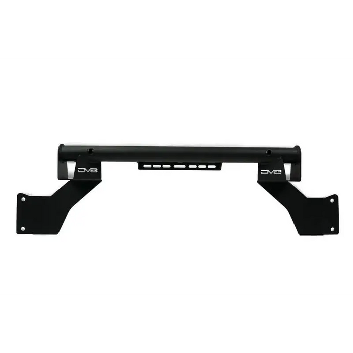 Black metal shelf for Ford Bronco 4dr with roll bar clamps