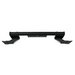 Black bumper bar with roll bar clamps for Ford Bronco 4dr - DV8 Offroad