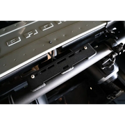 DV8 Offroad Ford Bronco 4dr Rear Speaker & Light Mount Bar with roll bar clamps