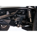 DV8 Offroad 21-22 Ford Bronco crash bar caps with front bumper mounted on rear bumper.