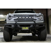 DV8 Offroad Ford Bronco Front Bumper License Plate Relocation Bracket