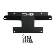 DV8 Offroad License Plate Relocation Bracket for Ford Bronco - Front