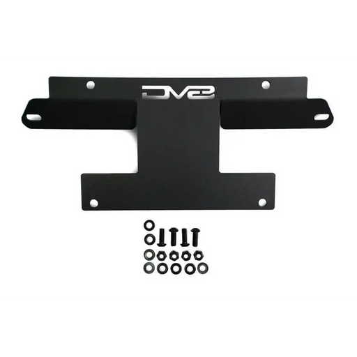 DV8 Offroad License Plate Relocation Bracket for Ford Bronco - Front