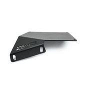 DV8 Offroad 21-22 Ford Bronco Factory Front Bumper License Plate Relocation Bracket - Side