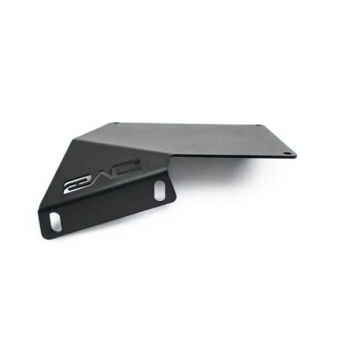 DV8 Offroad 21-22 Ford Bronco Factory Front Bumper License Plate Relocation Bracket - Side