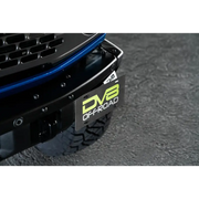 DV8 Offroad Ford Bronco Front Bumper with Logo and License Plate Relocation Bracket