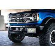 DV8 Offroad Ford Bronco license plate relocation bracket for Jeep Wrangler