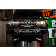 DV8 Offroad Black Jeep Wrangler Bull Bar Accessory
