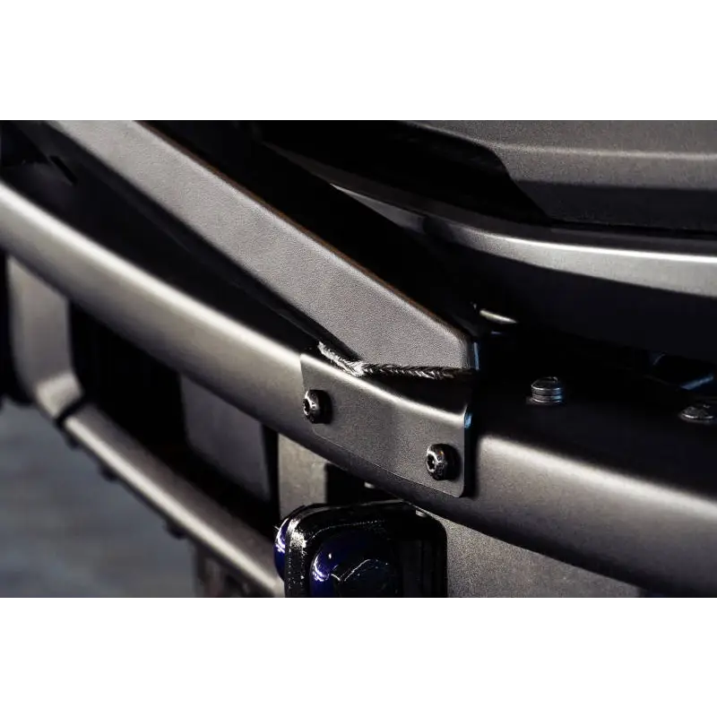 DV8 Offroad Ford Bronco Front Bumper with Metal Latch