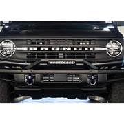 DV8 Offroad Ford Bronco Factory Modular Front Bumper Bull Bar