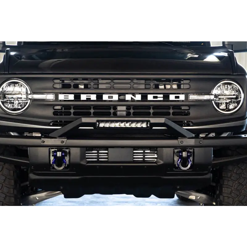 DV8 Offroad Ford Bronco Factory Modular Front Bumper Bull Bar